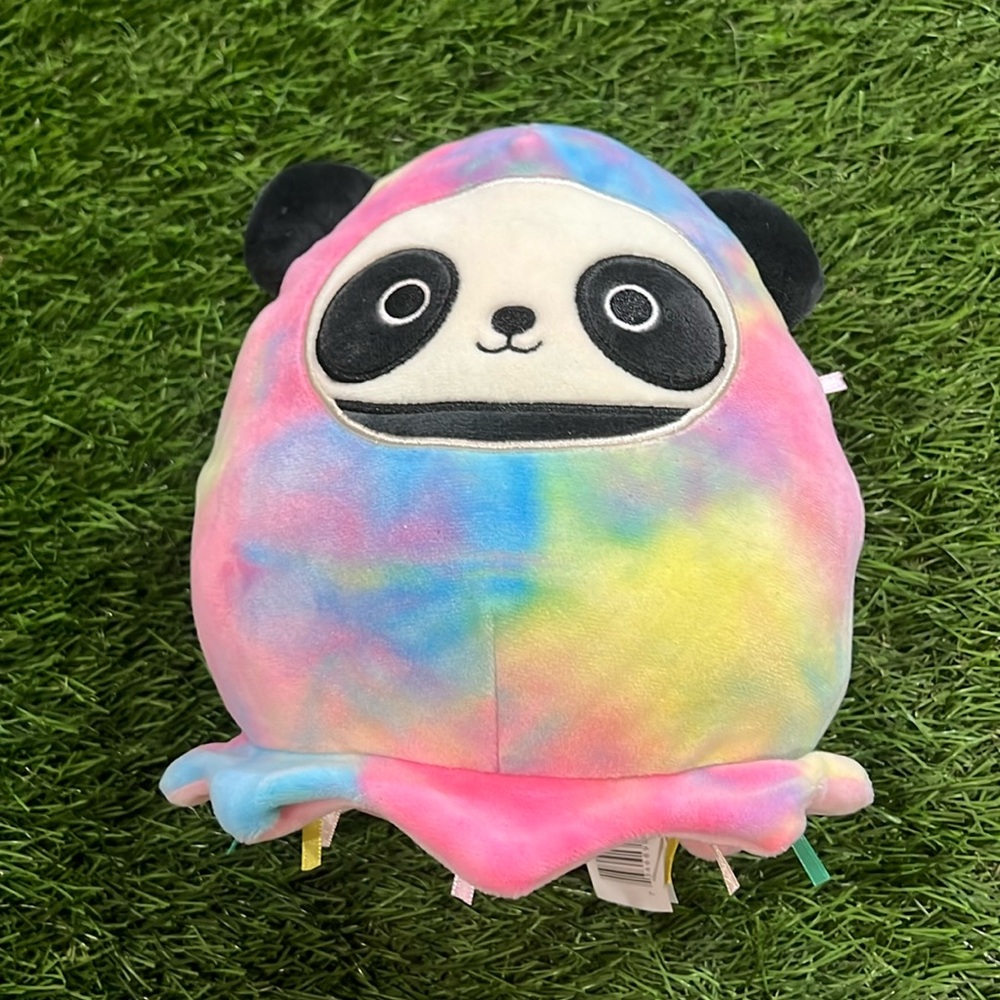 Squishmallows Stanley the Panda in Jellyfish Costume 7.5" Plush